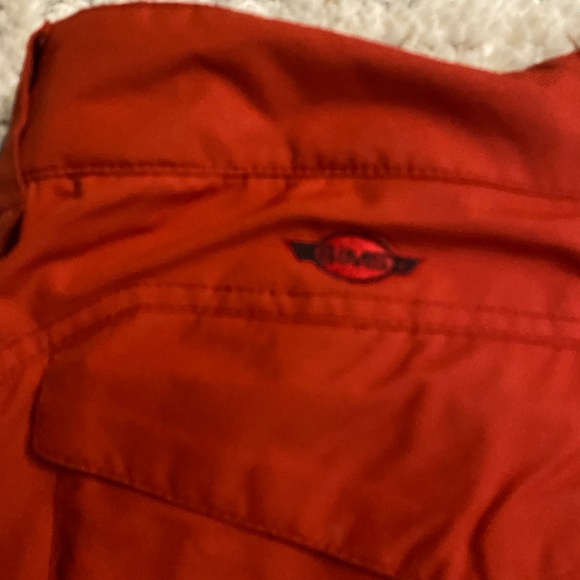 Simms Red Cargo Snow Pants with Big Utility Pockets SZ Large - Picture 5 of 6